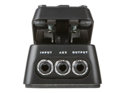 Dunlop Volume X Mini - Pédale pour guitare électrique, tuner