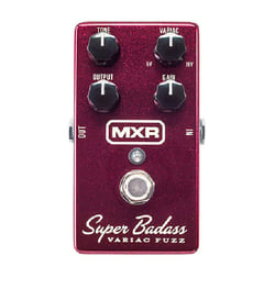 MXR - M236 Super Badass Variac Fuzz - Pédale de préampli guitare électrique
