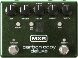 Mxr Carbon Copy Deluxe - Pédale de delay - Vert