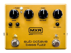 CC HS - SUB OCTAVE BASS FUZZ