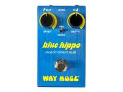 Way Huge - Pédale d'effet pour guitare électrique Blue Hippo Analog Chorus - bleu