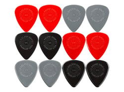 Dunlop Delrin 500 Prime Grip - Médiators pour guitare - 324 pièces