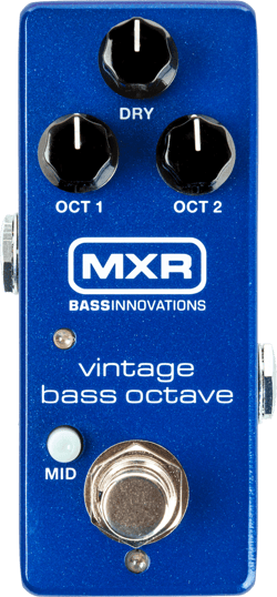 Pédale d'effets - MXR M280 Vintage bass