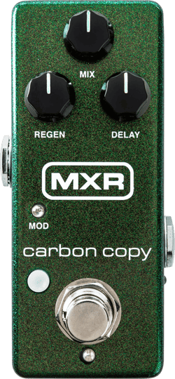 Pédale d'effet - MXR M299 Carbon Copy Mini