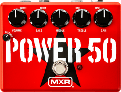 Mxr Tom Morello Power 50 - Pédale Overdrive