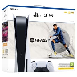 Pack console PS5 standard châssis B FIFA 23