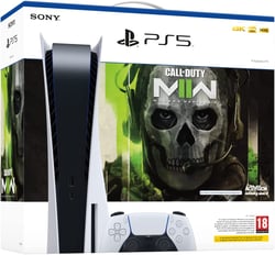 Pack Console PS5 + Call Of Duty Modern Warfare II 