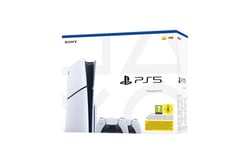 Pack PlayStation 5 Standard Slim + 2ème Manette DualSense 