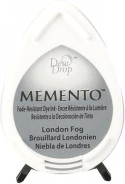 Encreur goutte Memento - London fog