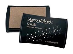 Encre Versamark dazzle - champagne