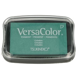 Versacolor - Tampon encreur - céladon - rectangulaire