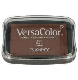 Versacolor - Tampon encreur - écorce - rectangulaire