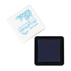 VersaFine - Tampon encreur - deep lagoon - 15 ml - 24 x 24 mm
