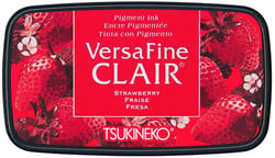 Encre pigmentée Tsukineko - VersaFine Clair - Strawberry 