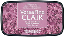 Encre pigmentée Tsukineko - VersaFine Clair - Hawthorn Rose