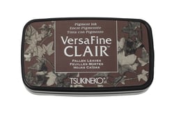 VersaFine Clair - Tampon encreur - feuilles mortes - 76 x 35 mm