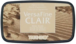 Encre pigmentée Tsukineko - VersaFine Clair - Sand Dune
