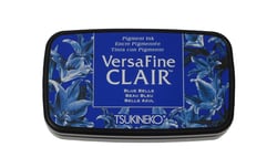 VersaFine Clair - Tampon encreur - beau bleu - 76 x 35 mm