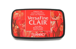 VersaFine Clair - Tampon encreur - rouge tulipe - 76 x 35 mm
