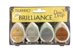 Memento - Tampon encreur - tsukineko brillance - 24 x 39 mm - dew drop