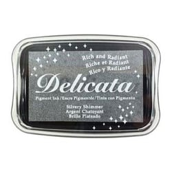 Encreur Delicata - Argent