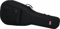 Gator GL-DREAD-12 - Housse rigide pour guitare dreadnought - Nylon - Noir