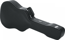Gator Deluxe Wood Series GW-DREAD - Étui pour guitare dreadnought - Noir
