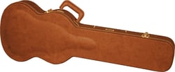 Gator Deluxe Wood Series GW-SG - Étui rigide pour guitare - Marron