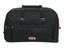 CC HS - SAC EN NYLON RENFORCE AVEC ROU POUR ENCEINTE 15"