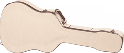 Gator GW Series GW-JM DREAD - Étui rigide pour guitare acoustique dreadnought - Beige
