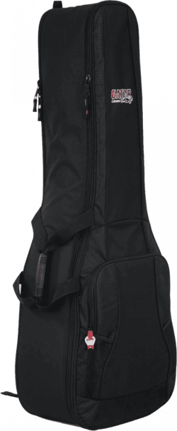 Gator 4G Series GB-4G-ACOUELECT - Housse pour 2 guitares électrique/acoustique - Noir