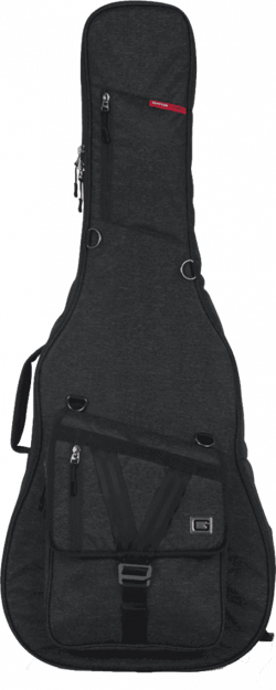 CC HS - HOUSSE NOIRE POUR GUITARE ACOU