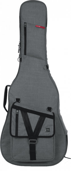 Gator Transit Series GT-ACOUSTIC-GRY - Housse pour guitare acoustique - Gris