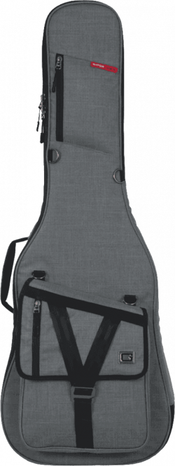 CC HS - HOUSSE GRISE POUR GUITARE ELEC