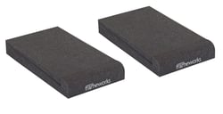 Gator Frameworks GFW-ISOPAD-SM - Paire de patins isolants pour moniteur de studio 