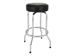 Fender Custom Shop Chevron - Tabouret de bar - rond -  noir