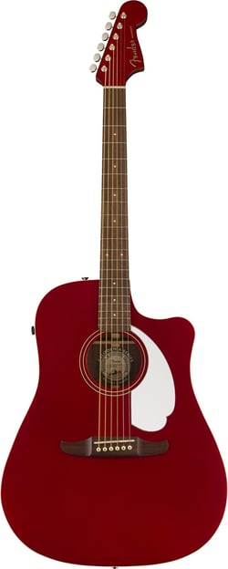 Fender Redondo Player - Guitare acoustique - Redondo - Candy Apple Red