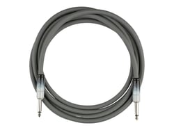 Fender Ombré Series - Câble audio - jack mono mâle pour jack mono mâle - 3 m - blindé - argent fumé