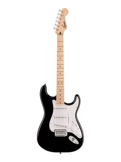 Squier Sonic Stratocaster - Guitare électrique - noir