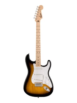 Squier Sonic Stratocaster - Guitare électrique - soleil radié 2 couleurs