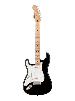 Squier Sonic Stratocaster - Guitare électrique - noir