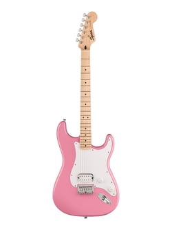 Squier Sonic Stratocaster HT H - Guitare électrique - rose flash