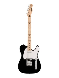 Squier Sonic Telecaster - Guitare électrique - noir