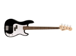 Squier Sonic Precision Bass - Guitare basse électrique - 4 cordes - noir