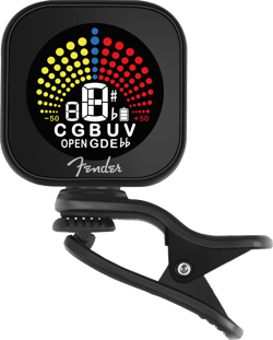 Fender Flash™ 2.0 - Accordeur chromatique rechargeable