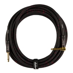 Jackson® 2992185002 - Câble jack haute performance - Noir et rouge - 6.66 m