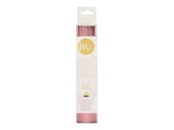 Heidi Swapp Minc - Feuille réactive - 15 x 152 cm - Rose clair