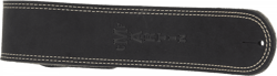 C. F. Martin & Co A0013 - Sangle pour guitare en cuir doublé suède - Noir