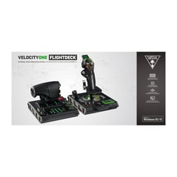 Simulateur de vol Velocityone Flightdeck - Turtle Beach