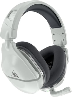 Casque Gaming Turtle Beach - Stealth 600 Gen 2 - Sans fil USB - Blanc